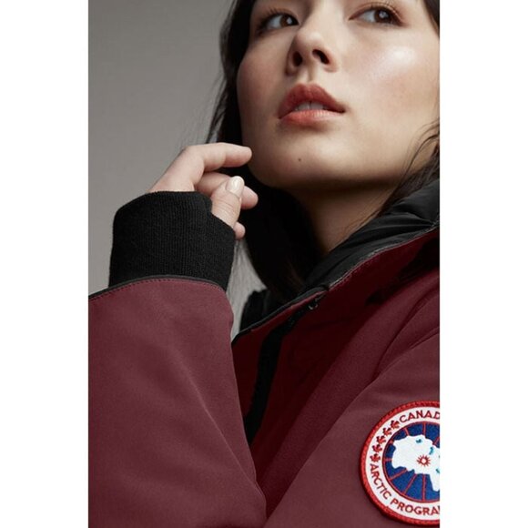 BRAND NEW Canada Goose Women Size XS Rosemont Parka in Elderberry, BNWT - Picture 4 of 10